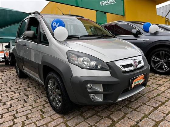 FIAT IDEA 1.8 MPI ADVENTURE 16V FLEX 4P AUTOMATIZADO